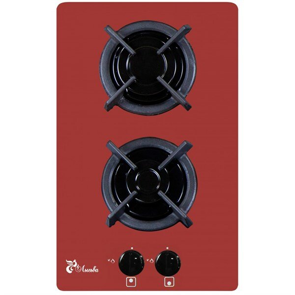 фото Варочная панель Лысьва GR0260G00 красная