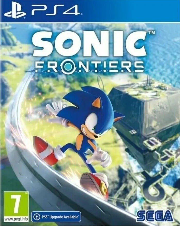 Sonic Frontiers (русские субтитры) (PS4) Новый