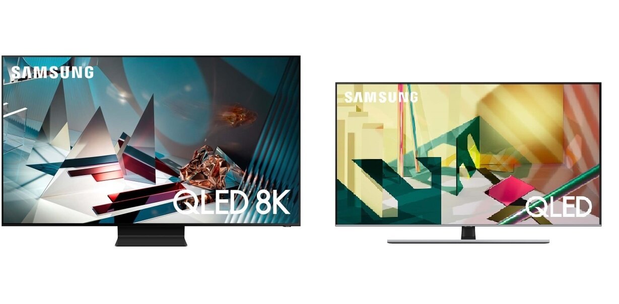 Телевизор Samsung Series 8 QE75Q800TAUXRU, 75"(190 см), UHD 8K