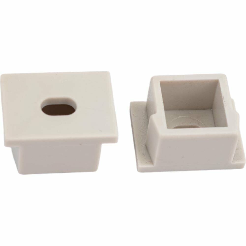 фото ЭРА 1612-3B Набор заглушек для профиля CAB261, 4 сквозные Б0039433