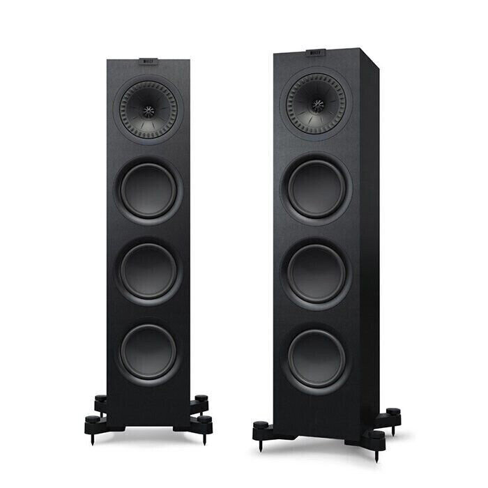 KEF Q750 Black, штука Активные акустические системы