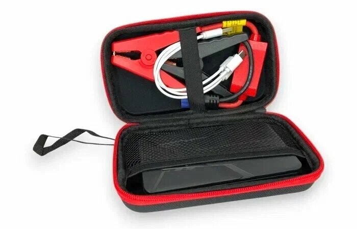 Зарядник-Пускатель Jump Starter 6000мАч 200/400 А 12А/ч