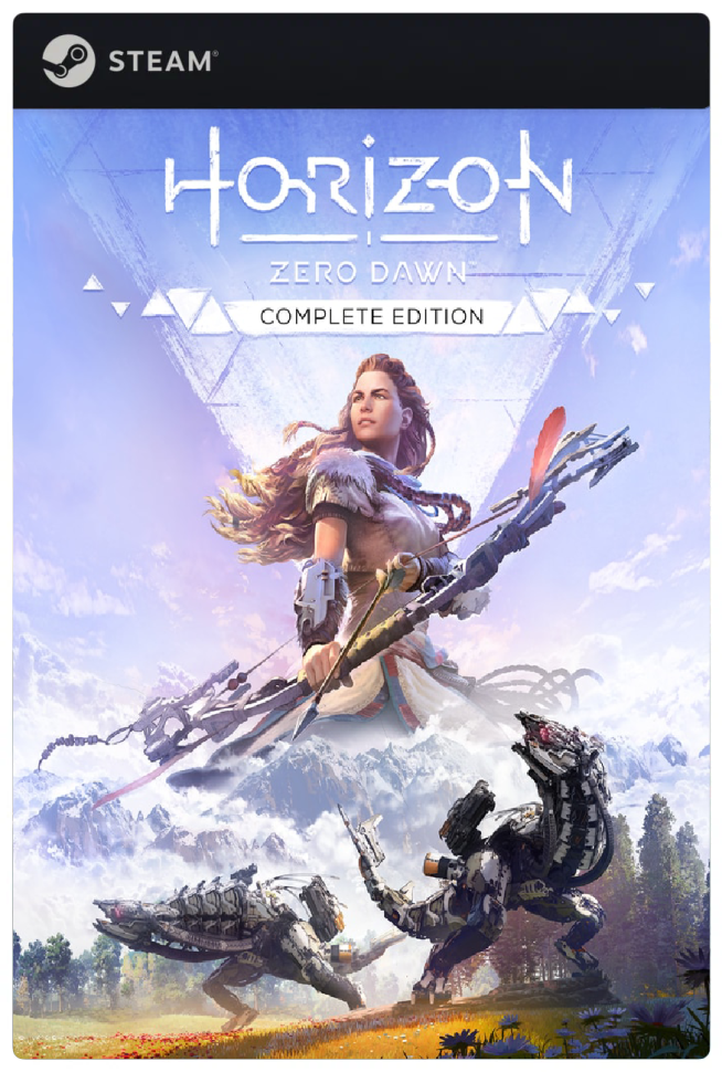 Игра Horizon Zero Dawn Complete Edition для PC Steam (Электронный ключ регион активации - Турция)