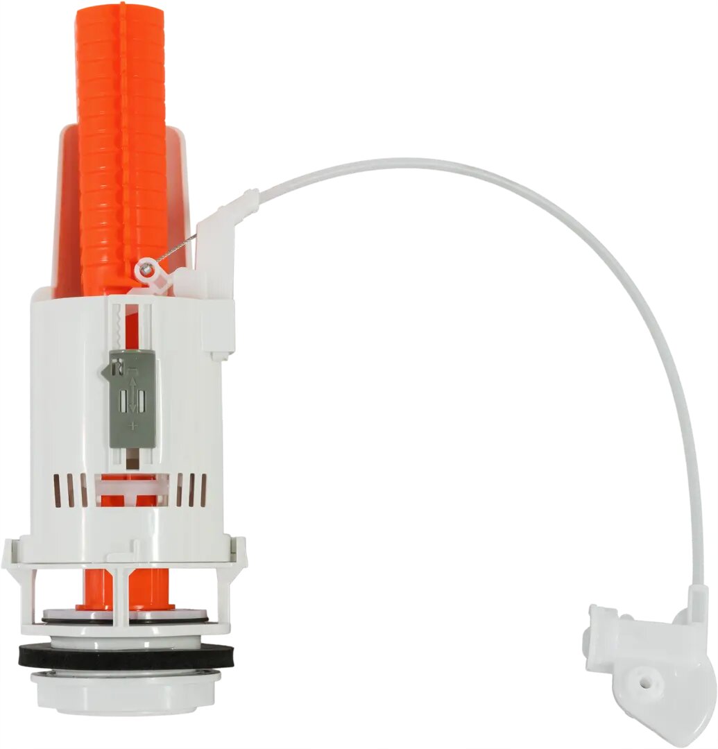 фото Клапан сливной Equation c двойной кнопкой смыва