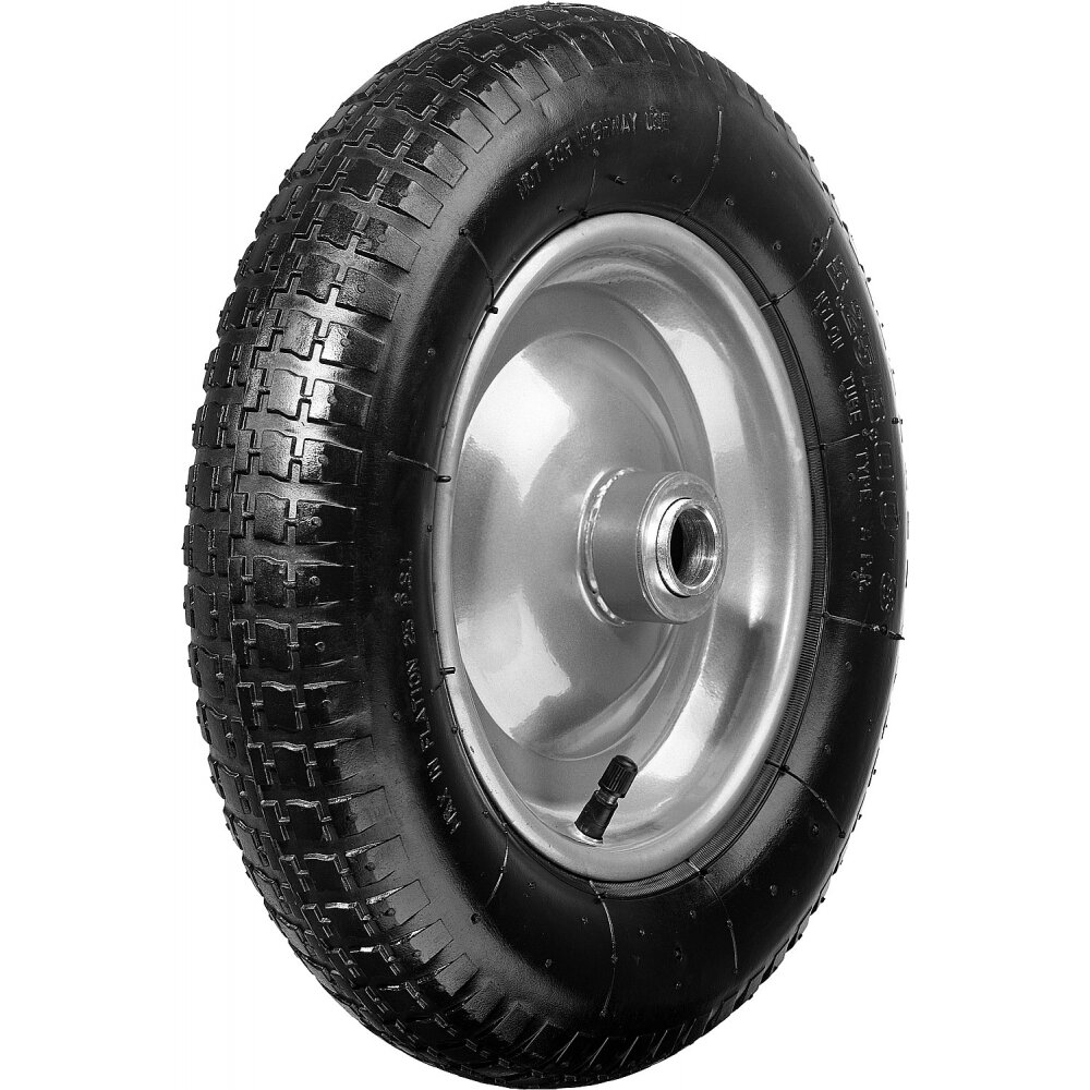 фото Пневматическое колесо для тачек СИБИН 39905, 39909 СИБИН СК-3