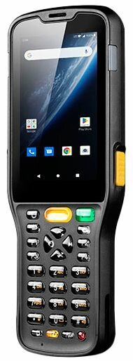 Chainway MC21: Android 12.0, 3Gb/32Gb; 2D SE4710, NFC, 4G, Wi-Fi, BT, GPS/AGPS, GLONASS, BeiDou, Galileo, 13MP; 3,5', 5000mAh, IP65, Advanced Edition
