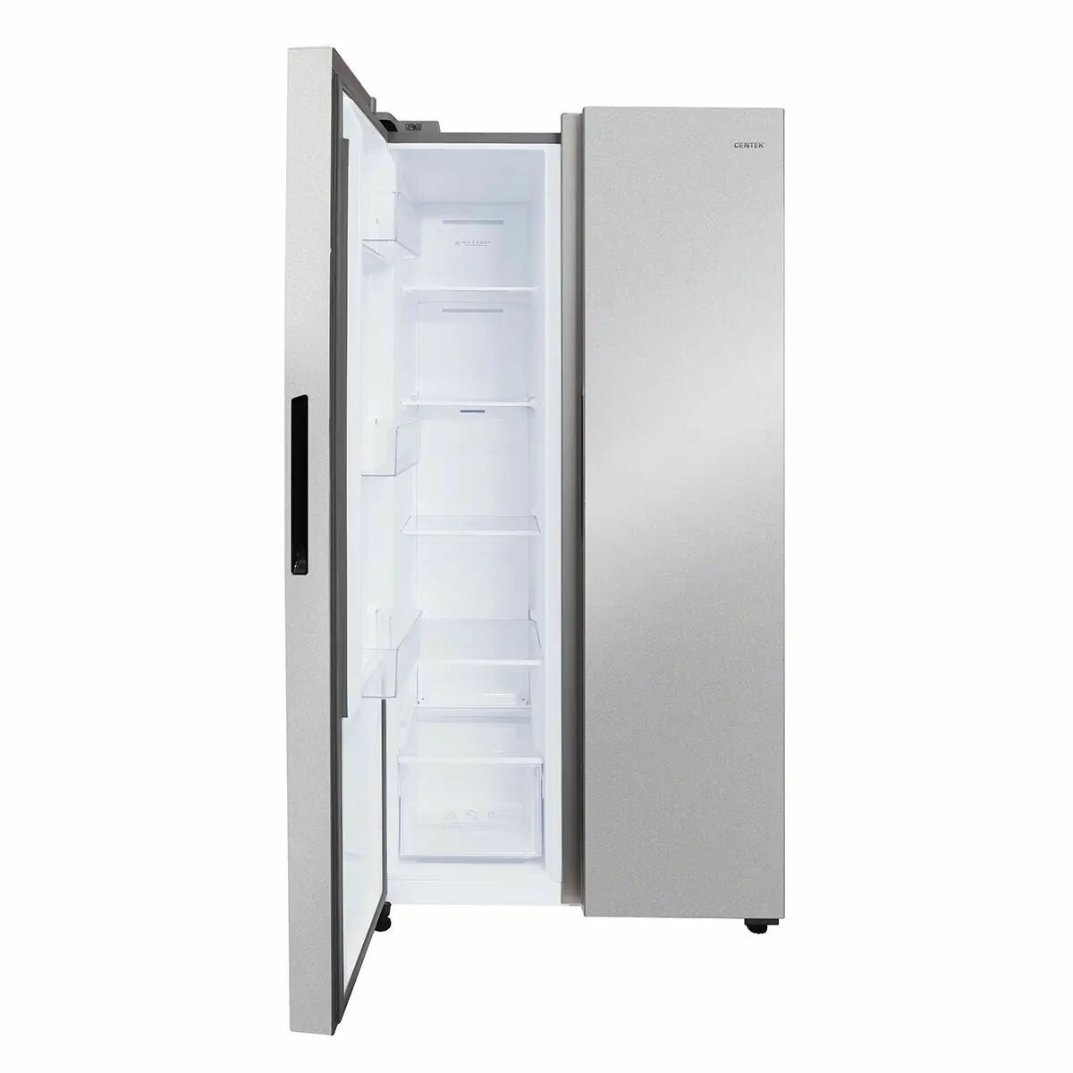 Холодильник CENTEK CT-1757 NF SILVER INVERTER <460л - фотография № 5