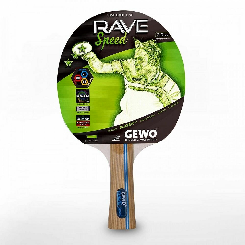 Ракетка Gewo RAVE SPEED FL