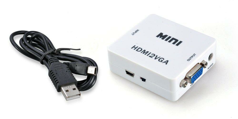 Конвертер видеосигнала HDMI в VGA HDV-M630 / A1584