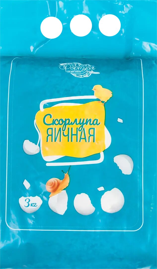 Яичная скорлупа 3 кг