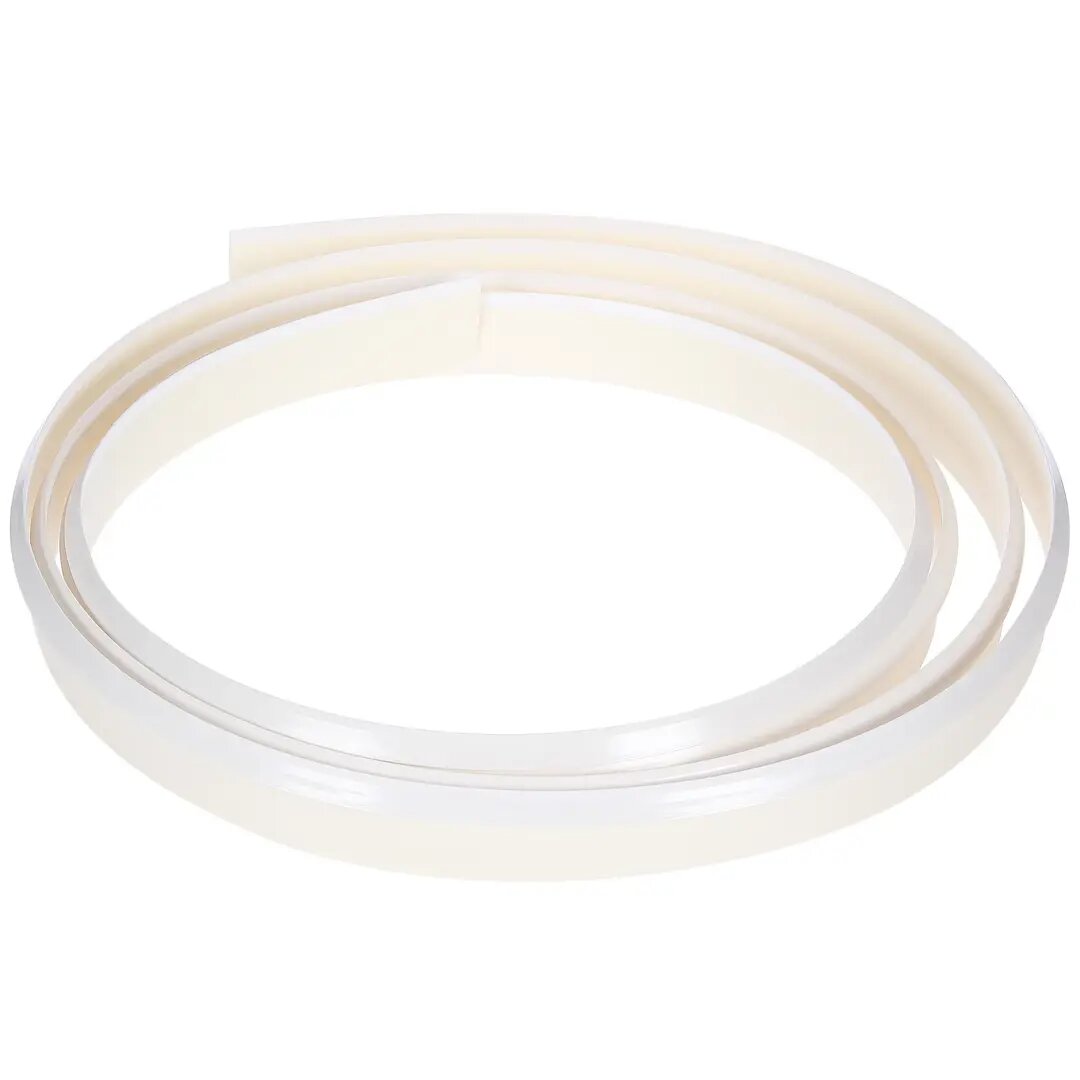 фото Профиль пристенный гибкий 320x2.8 см пластик цвет белый