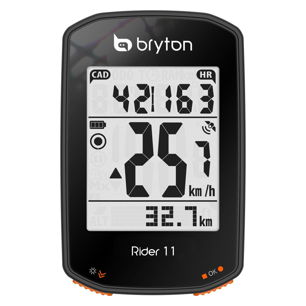 Велокомпьютер Bryton Rider 11 GPS