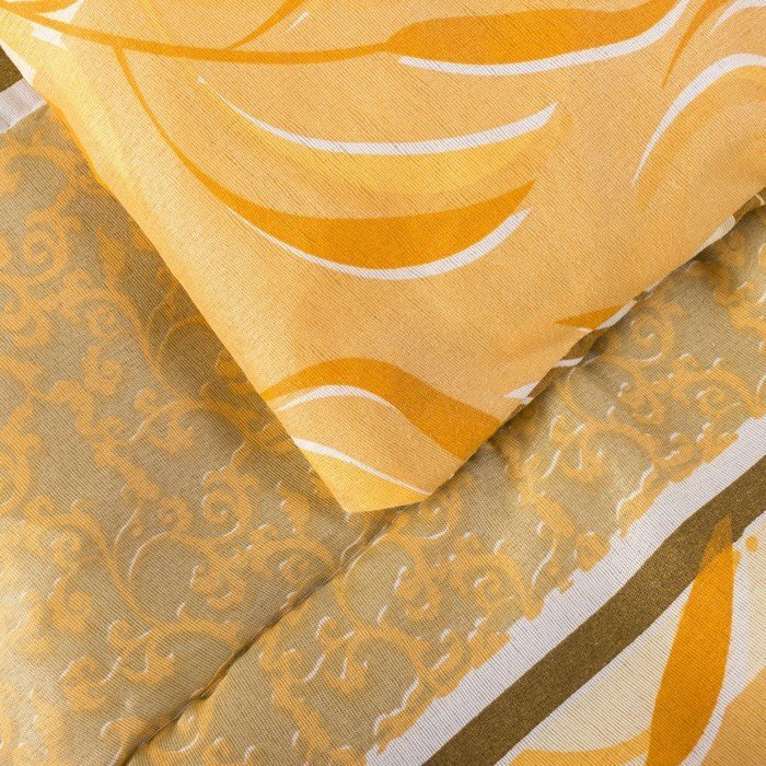 Одеяло, размер 140х205 см, цвет микс, синтепон (комплект из 2 шт) - фотография № 3