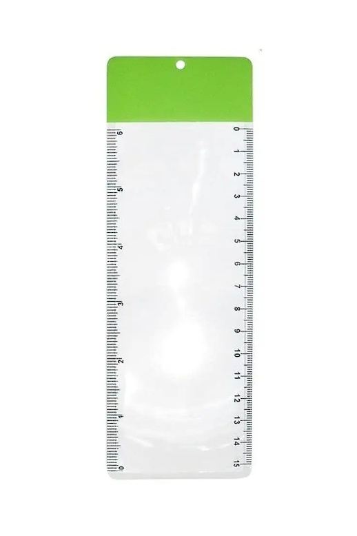 фото Лупа линейка