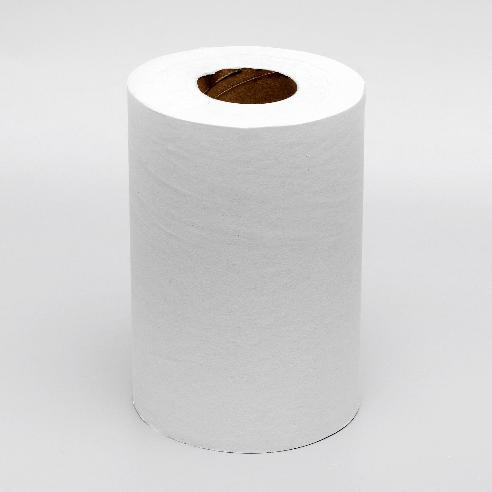 фото Полотенца бумажные, светло-серые с центральной вытяжкой, 1 слой