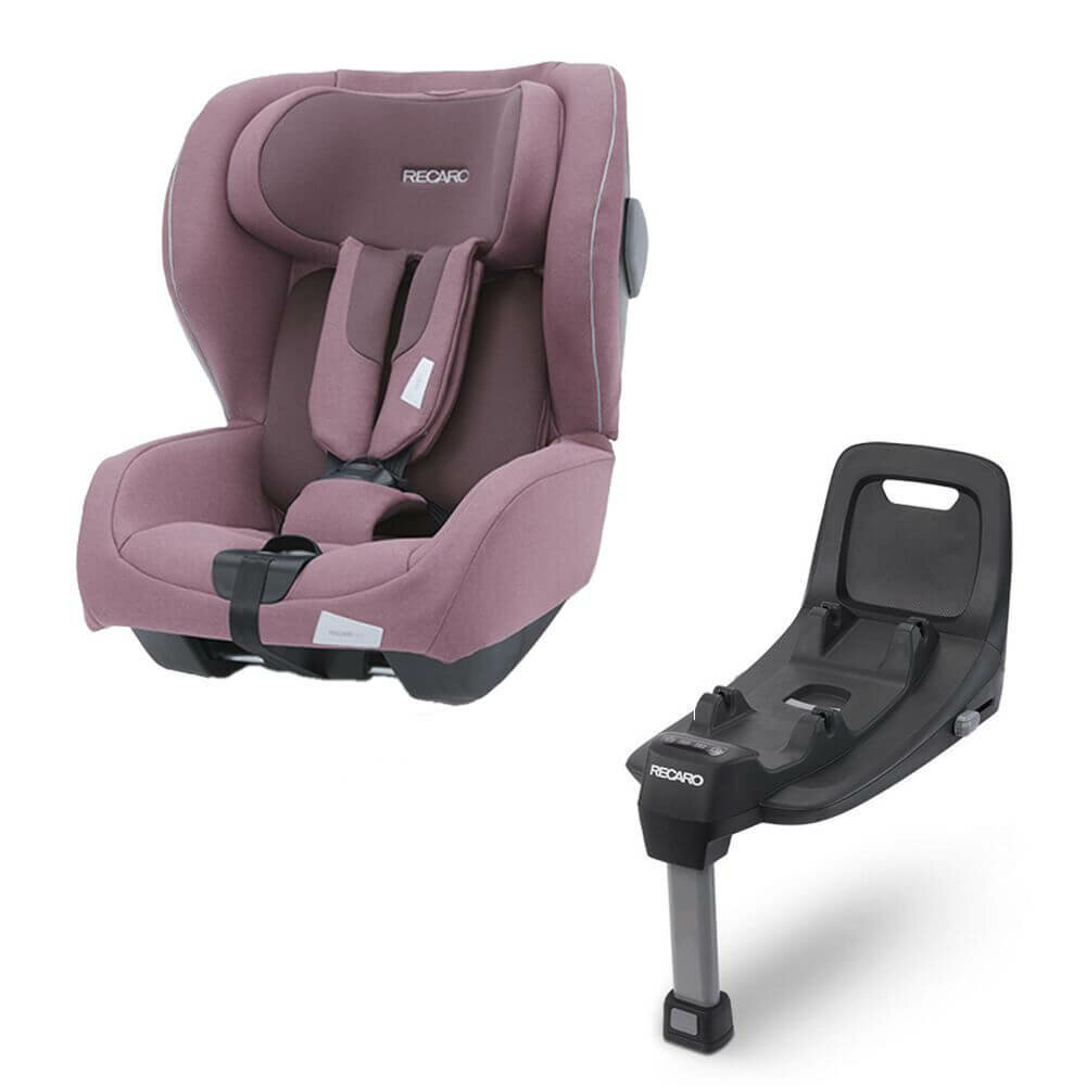 Автокресло Recaro Kio + Base i-Size, Prime Pale Rose