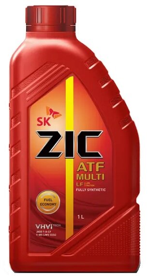 Масло (жидкость) для АКПП Zic ATF Multi LF 1л