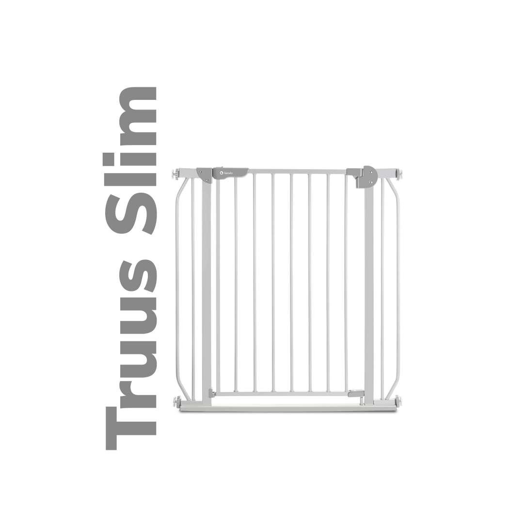 Ворота безопасности Lionelo LO-Truus Slim grey