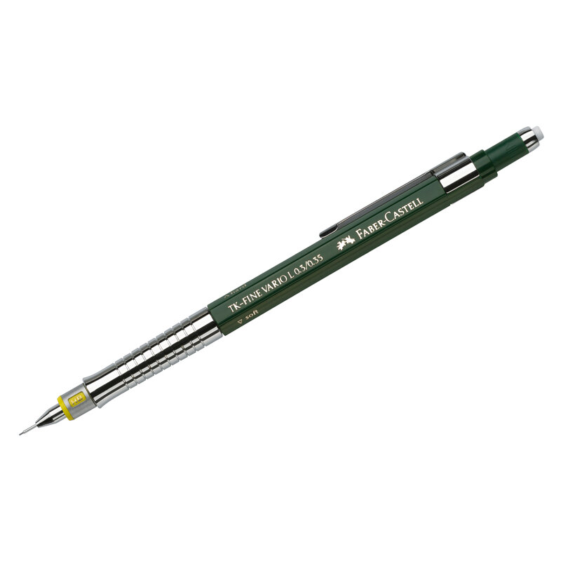   Faber-Castell TK-Fine Vario L, HB, 0.35,  