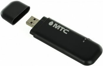 Модем МТС 3G/4G USB Wi-Fi Firewall +Router внешний черный