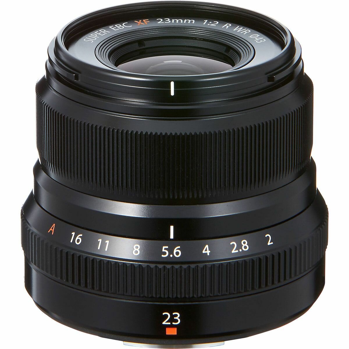 Fujifilm XF 23mm f/2 R WR Black