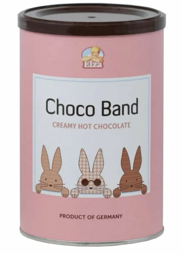 Горячий шоколад "ELZA" Choco Band, 2х250г - фотография № 2