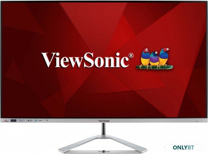 Монитор ViewSonic VX3276-2K-MHD-2