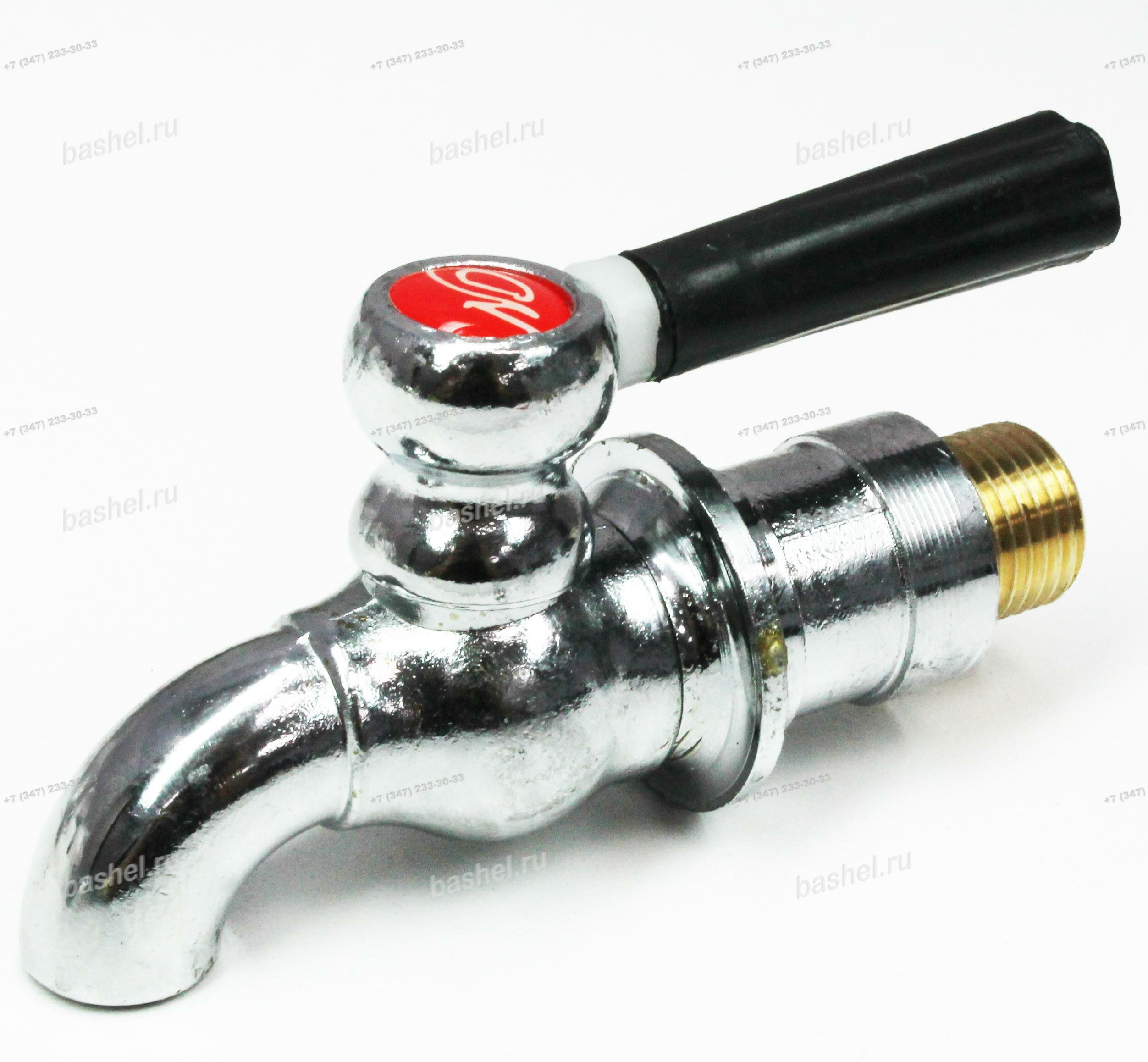 фото Кран для столовых водонагревателей P-004 M16 (поворотный) электротовар