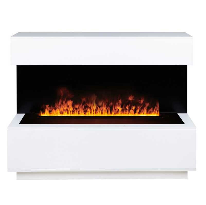 Камин RealFlame Modern CST1000 WT-P511 с очагом 3D Cassette 1000 Black Panel