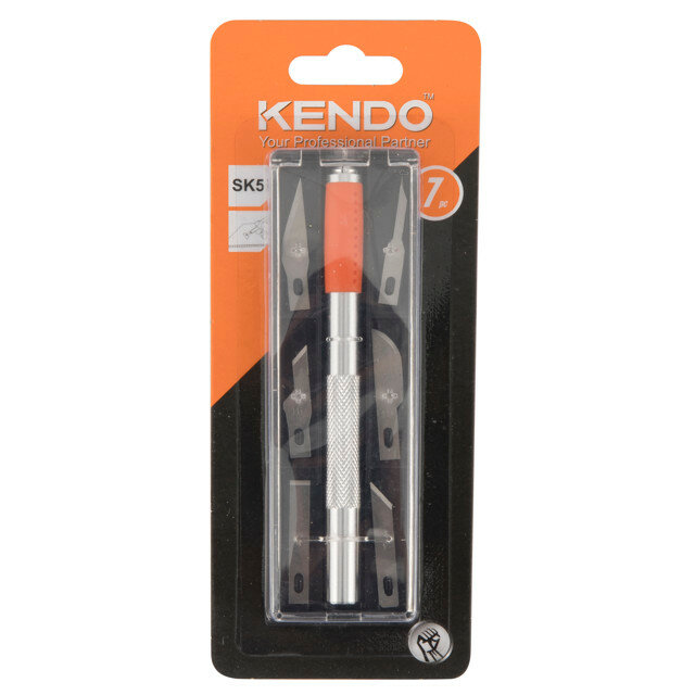 Набор ножей для резьбы kendo 7 предметов