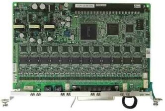 Panasonic KX-TDA6178 БУ плата 24 аналоговых внутренних линий для TDA600/TDE600