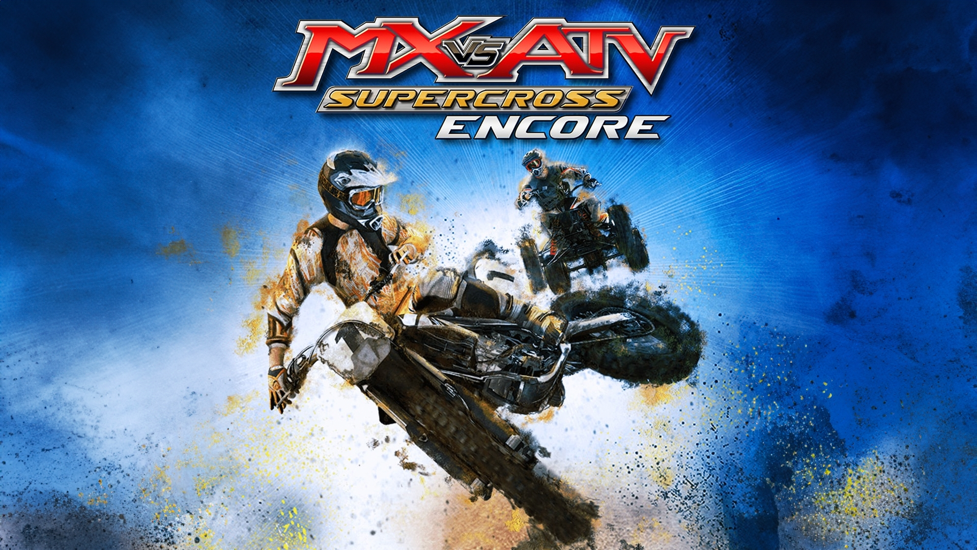 Игра MX vs. ATV Supercross Encore для PC(ПК) Английский язык электронный ключ Steam