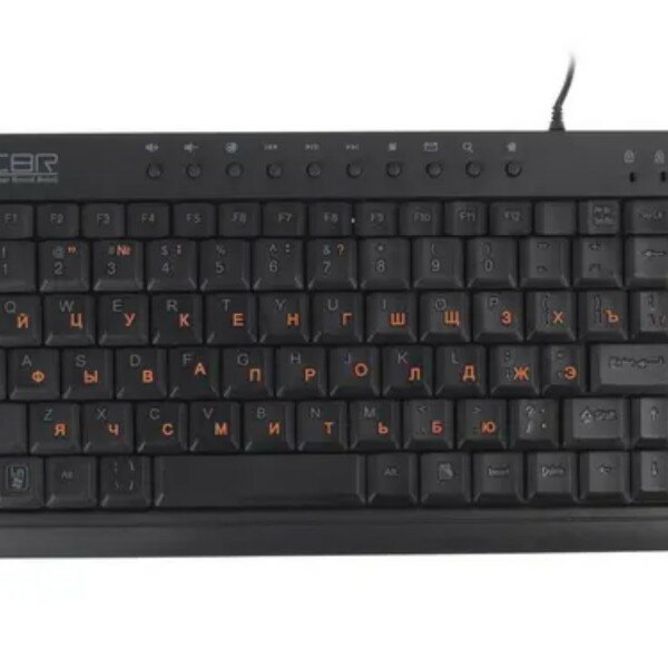 Клавиатура CBR KB 175 Black USB мини