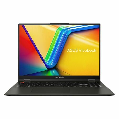 Ноутбук ASUS Vivobook S 16 Flip TN3604YA-MC094W 90NB1041-M003Z0, 16", трансформер, IPS, AMD Ryzen 5 7530U 2ГГц, 6-ядерный, 8ГБ DDR4, 256ГБ SSD, AMD Radeon Vega 7, Windows 11 Home, черный