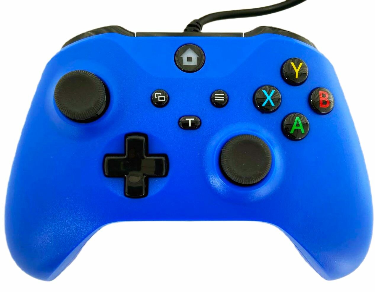 Геймпад PC/PS3 Проводной геймпад (синий)