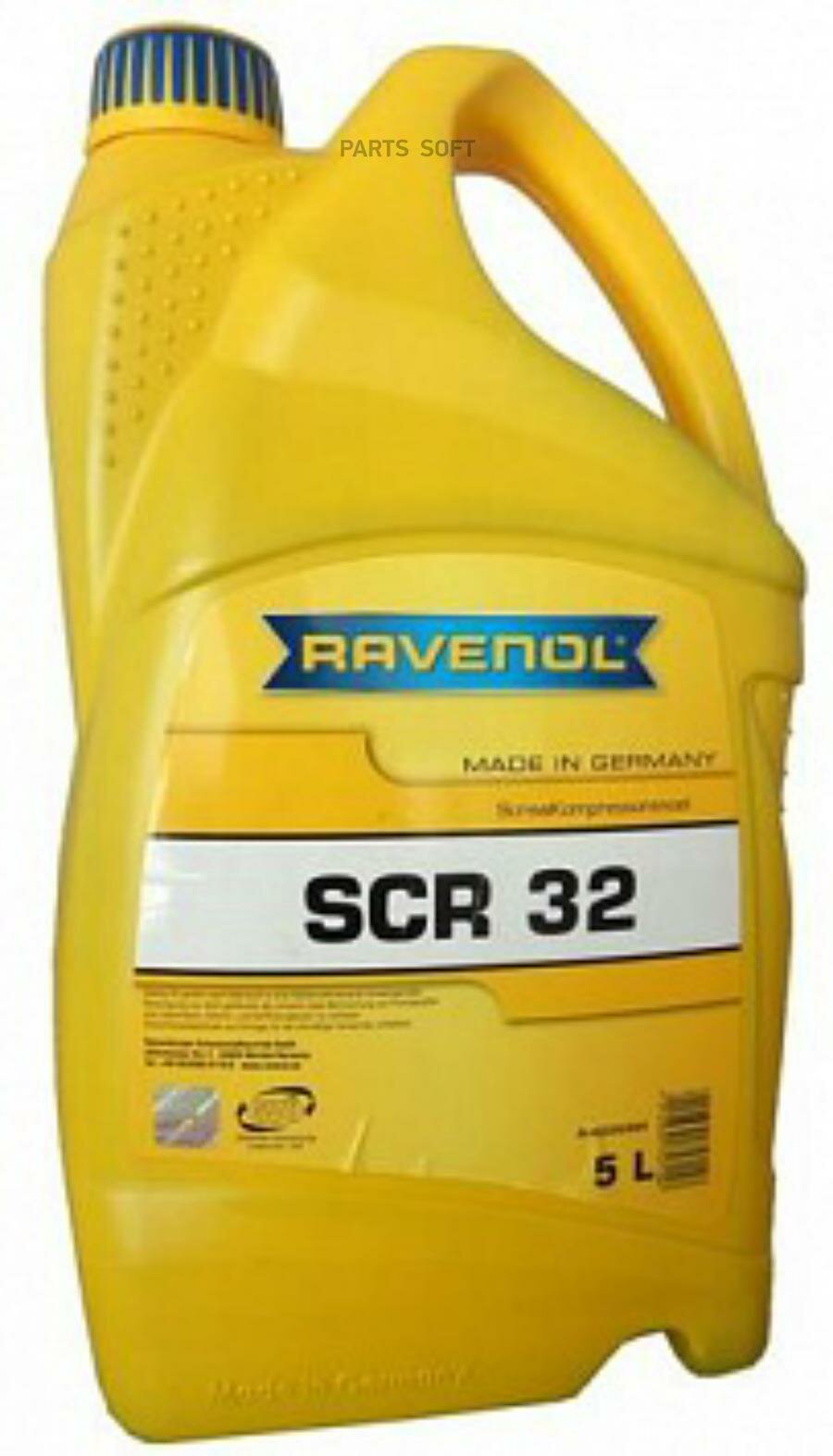 RAVENOL 133030400501999 компрессорное масо RAVENOL KOMPRESSORENOEL SCREEW