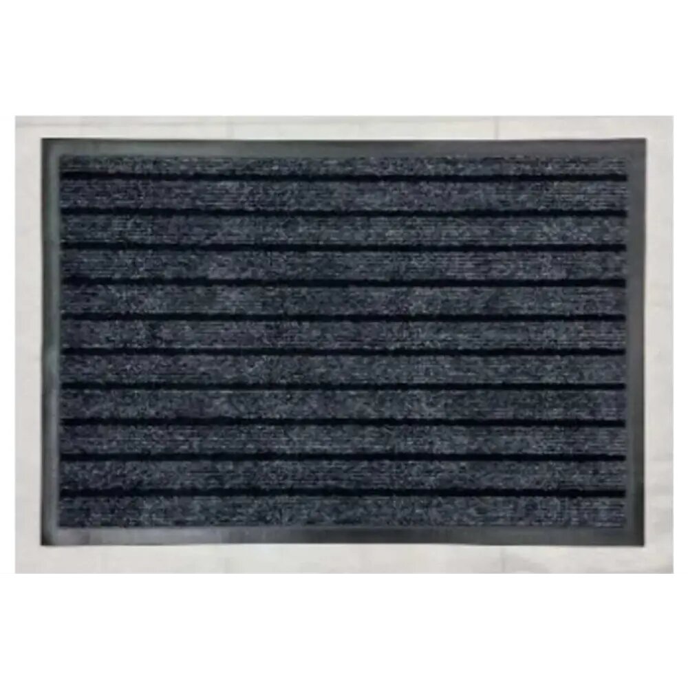 фото Коврик для ванной комнаты Homium homemat03 58x38см цвет черный