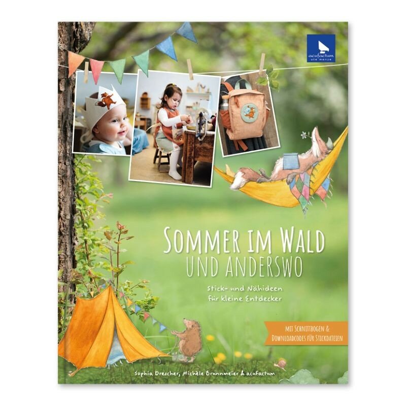 Sommer im Wald und anderswo (Лето в лесу и не только) #K-4049 Acufactum Книга