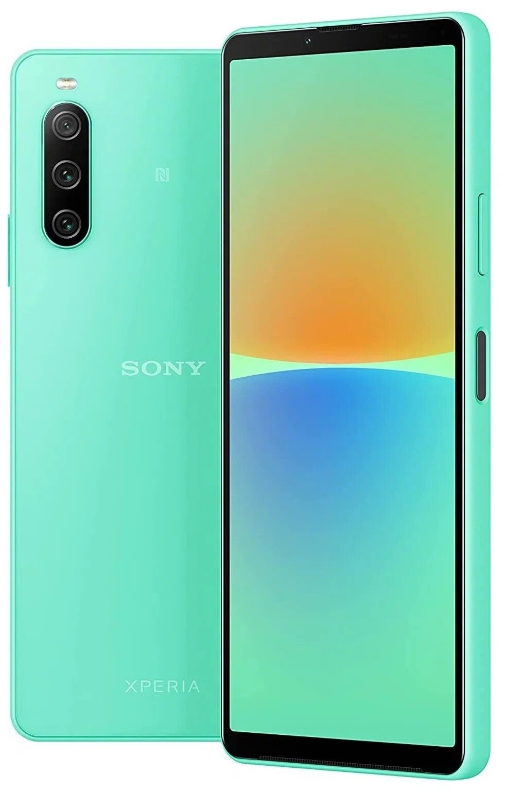 Смартфон Sony Xperia 10 IV 6/128 ГБ, Dual nano SIM, мятный