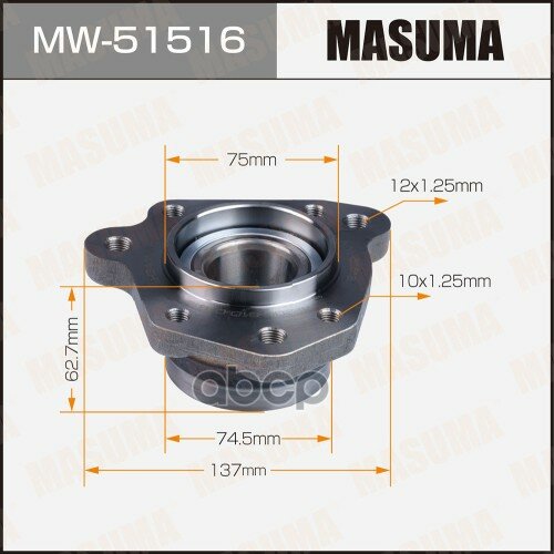 Ступичный узел Masuma MW-51516