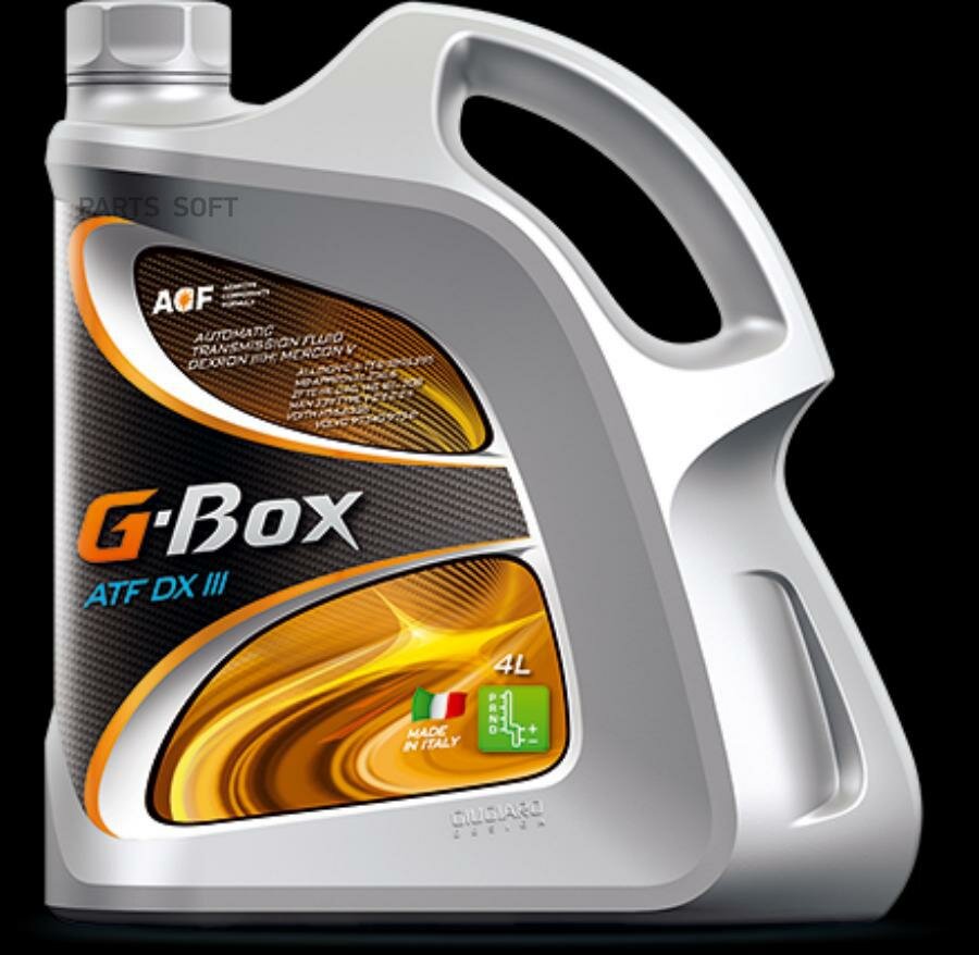 G-ENERGY 253651715 G-Box ATF DX III 4 масо трансмиссионное