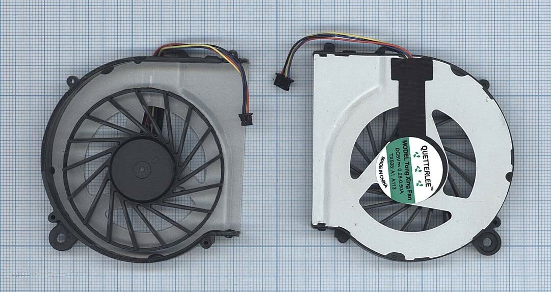 Вентилятор (кулер) для HP Pavilion G7-1200er (4-pin)