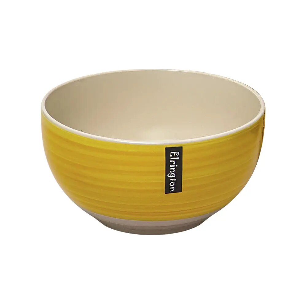 фото Салатник Elrington 245615 13x13 см керамика цвет желтый