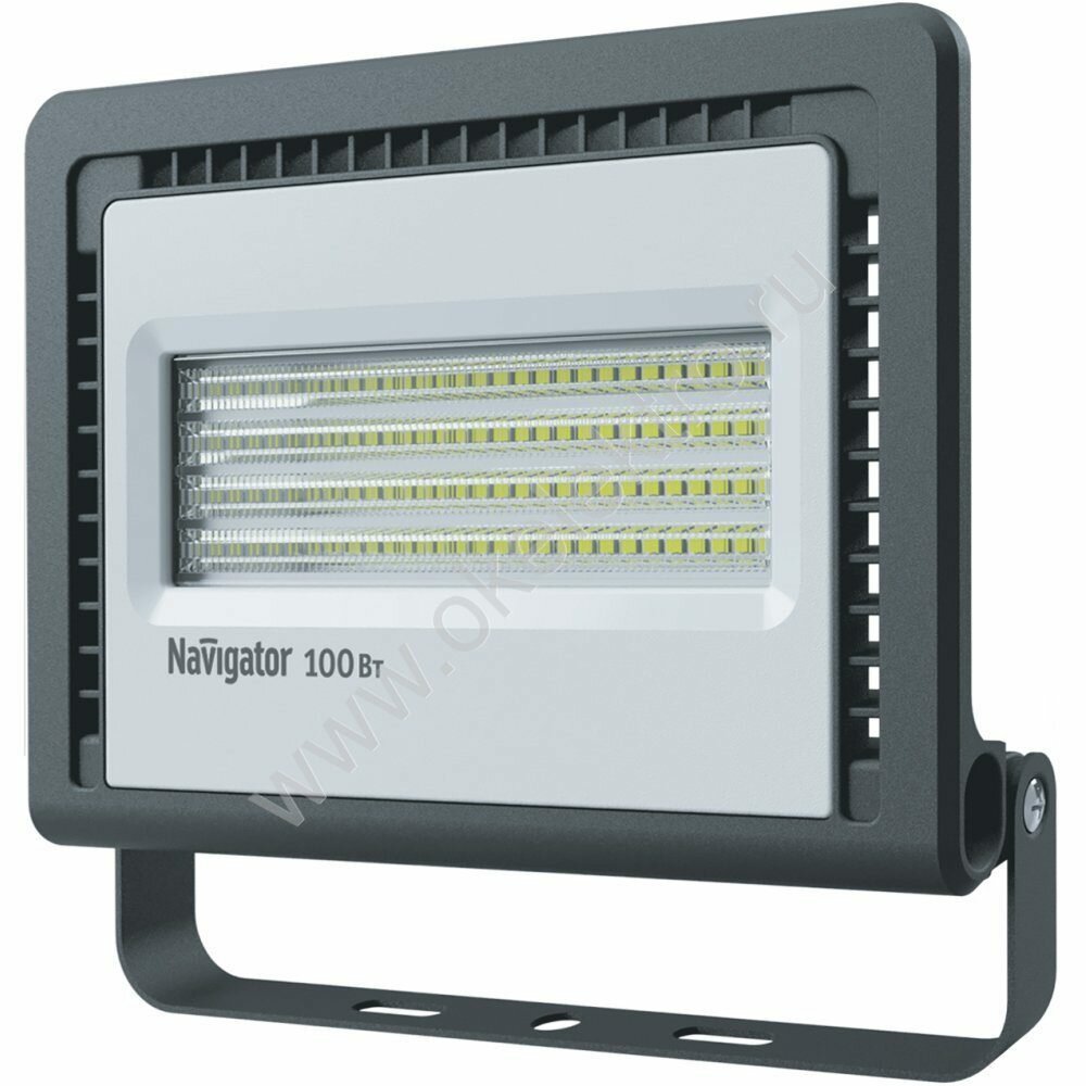 Прожектор светодиодный Navigator NFL-01-100-4K-LED