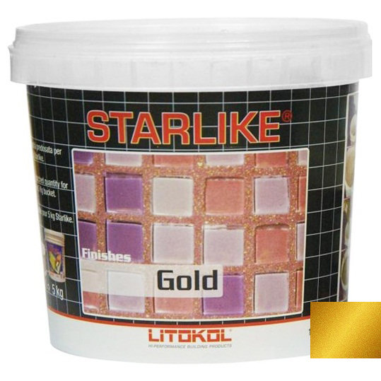 Litokol Добавка к затирке Litokol Starlike Gold 75 гр