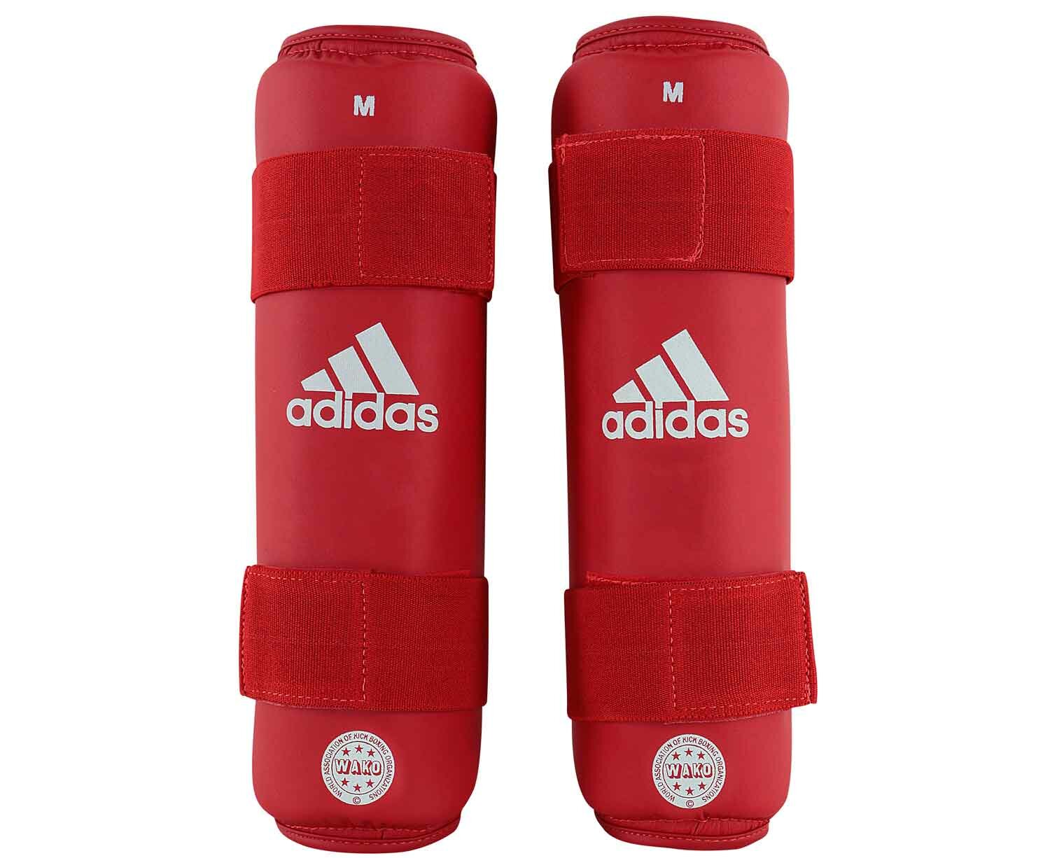  :   Adidas WAKO Kickboxing Shin Guards ,  L,  adiWAKOSG01