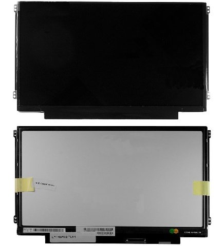 Матрица 11,6" B116XW01 V.0 Slim 1366x768 HD (уши по бокам)