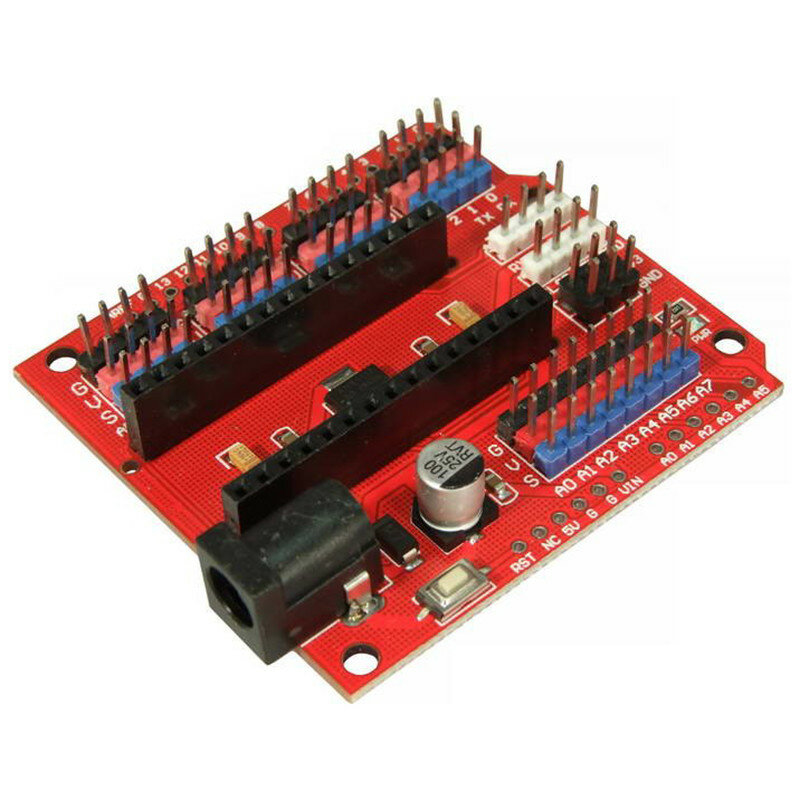 EM-102 плата расширения для Arduino проектов