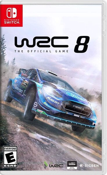 Игра для Nintendo Switch WRC 8