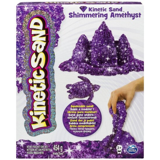 Кинетический песок KINETIC SAND 6026420 Цвет драгоценных камней, 454 г